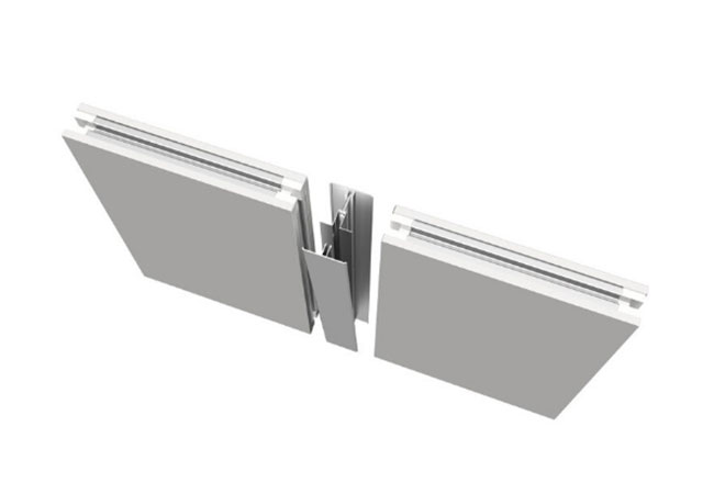 Panel de pared libre de polvo