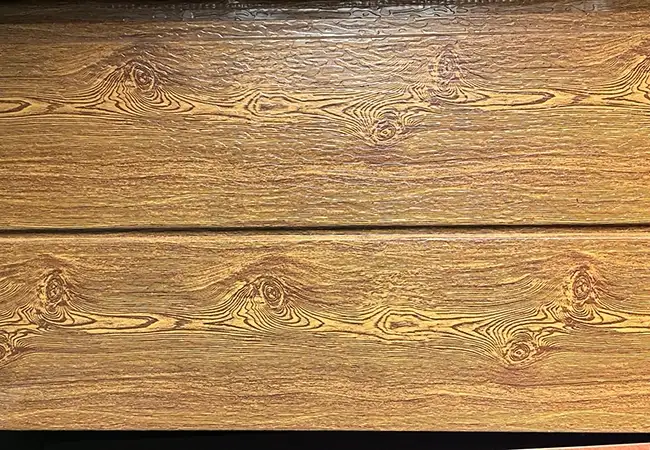 Panel de pared de villa de acero ligero